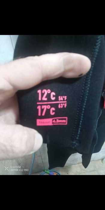 Водолазен неопренов дамски костюм