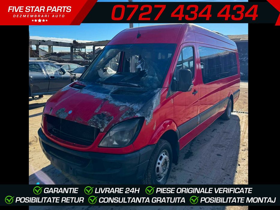 Dezmembrez Mercedes Sprinter 519 3.0 v6 euro 5 Manual, Dublu