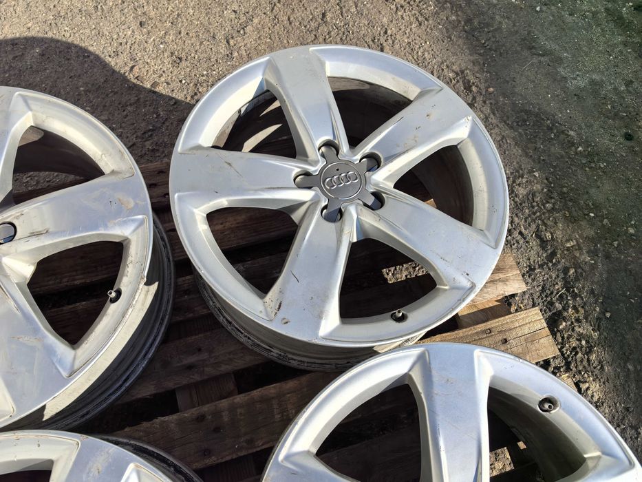 18 цола 5 х 112 мм Ауди А6 от 2011 до 2018 г - 7,5 Инча / ЕТ 37