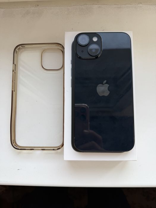 Iphon 14 Midnight  Neverlock 128GB Stare Foarte Buna Cu Cutie Si Accesorii