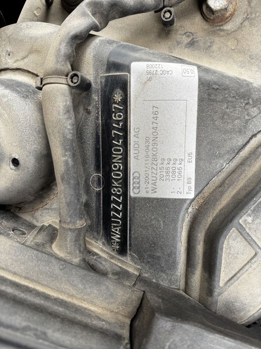 Audi a4 b8 de vanzare