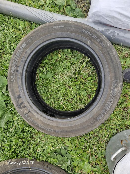Продам шины лето 265/50/20