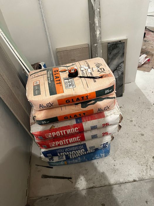 Ротгипс,Глат,Экопол