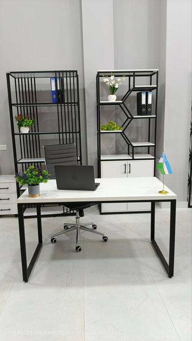 Офисные, компьютерные столы в наличии / Парта / LOFT stollar /