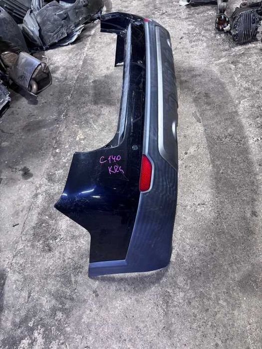 Бамер задний Chevolet Captiva