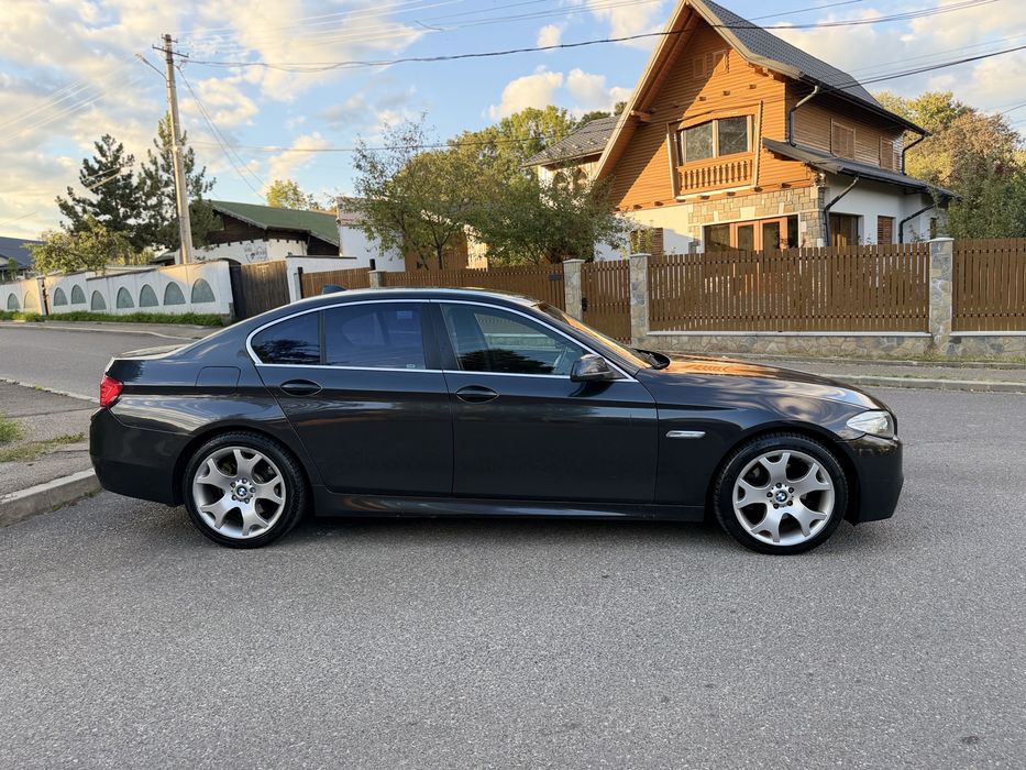 Bmw 520D 184cp Manual M Packet