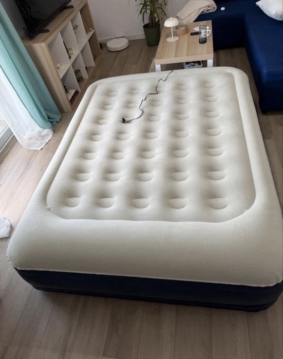 Saltea autogonflabila 203x152x43 cm