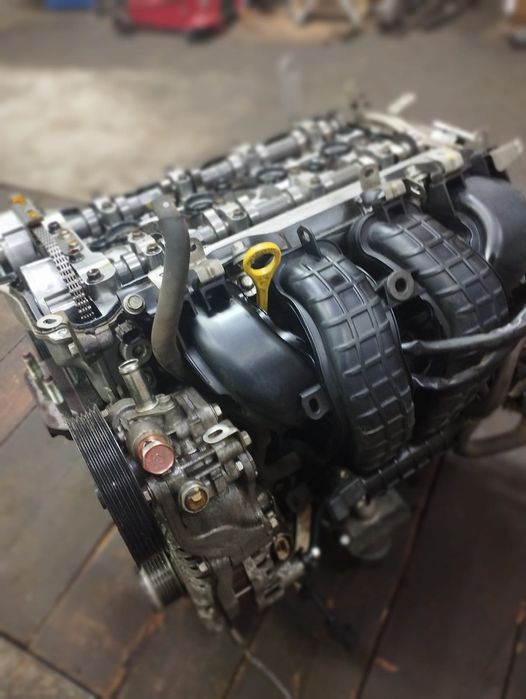 Двигатель, коробка