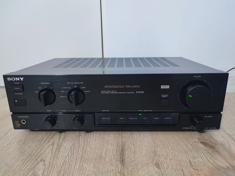 Amplificator Sony TA F411r statie