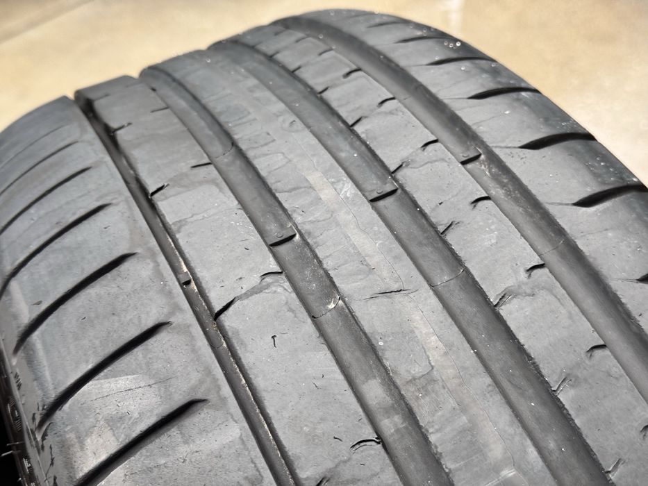 245/35/R20 Pirelli Pzero 2бр летни RunFlat dot1623