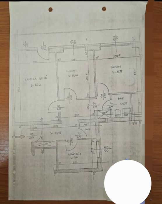 Apartament 3 camere decomandat, Constantin Brâncoveanu, București, Sector  4, 119.000 euro