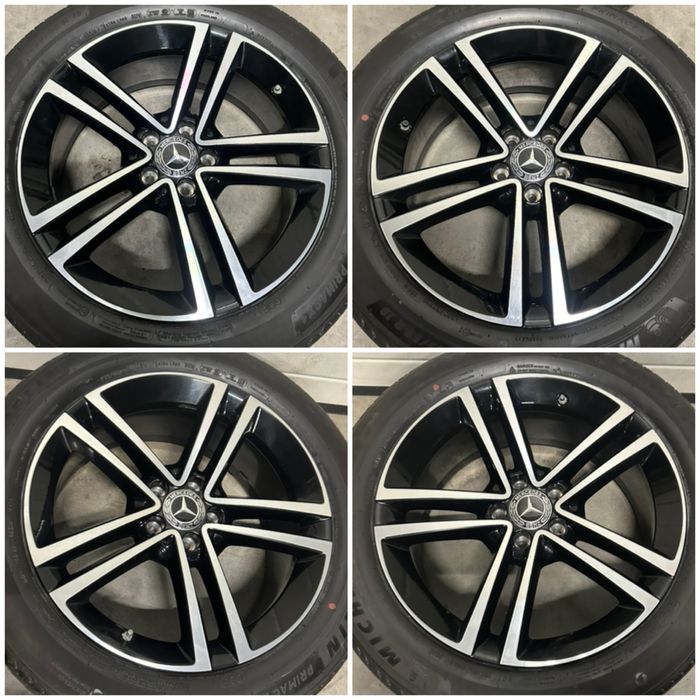 Jante NOI 19 ORIGINALE Mercedes GLC W254 Vara NOI 235/55/19 GLC W253 Coupe Michelin