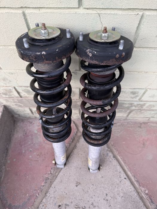 Задние стойки на бмв е39