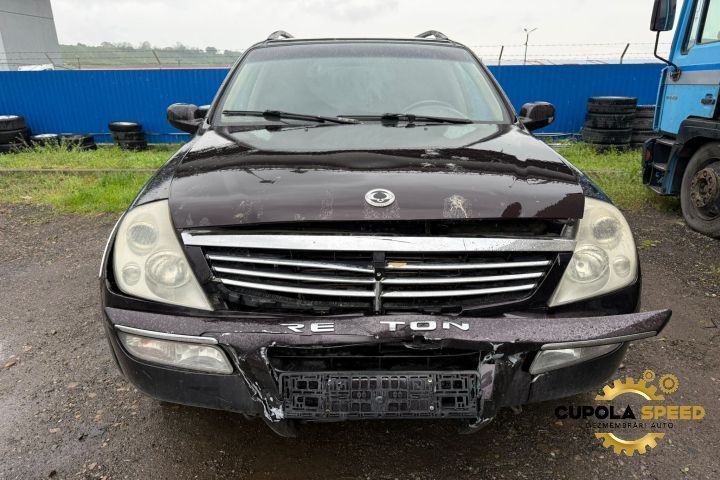 Bancheta piele SsangYong Rexton generatia 1 [2001 - 2007]