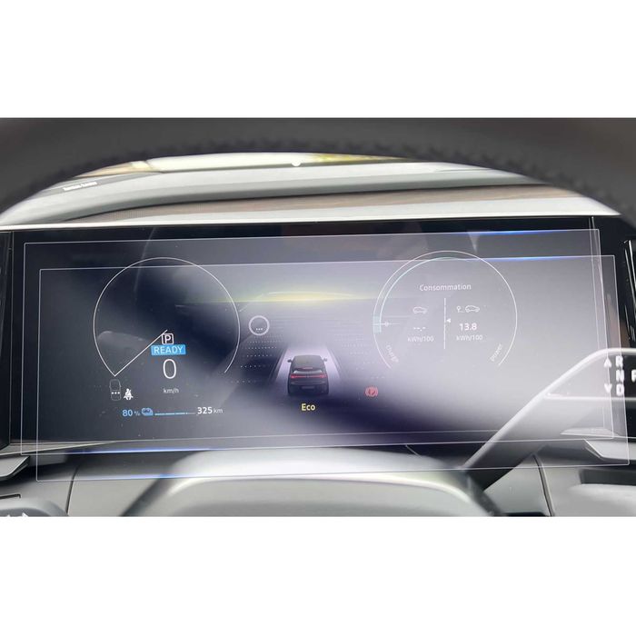 Folie protectie ceasuri Renault Austral si Megane E-tech