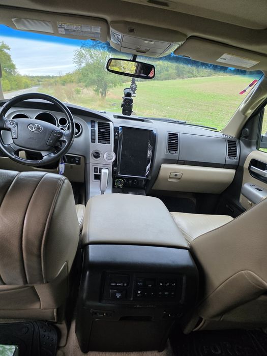 TOYOTA Sequoia 2008 — imagine 5