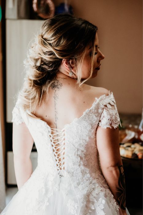 Сватбена рокля-Христо Чучев