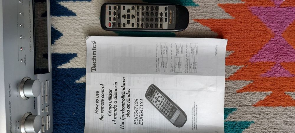 Amplificator Technics SA-DX 940 CLASA H