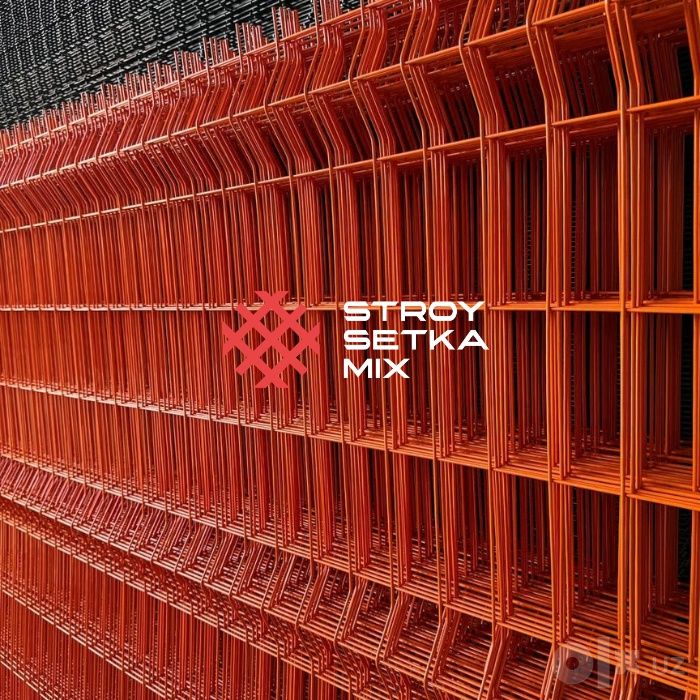 Evrosetka yevrozabor setka 3d еврозабор от производителя установка