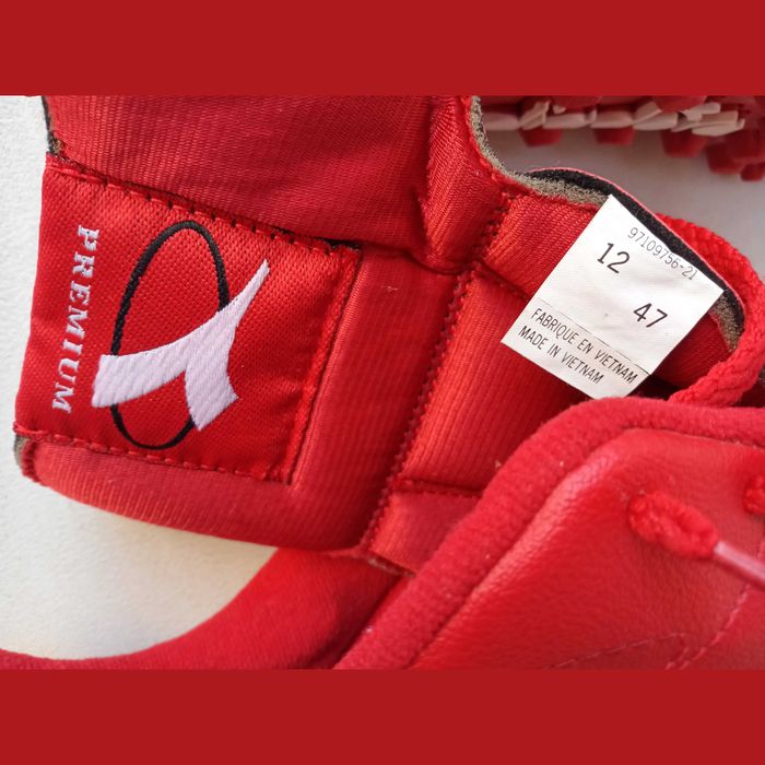 Diadora - ghete fotbal din piele cu crampoane