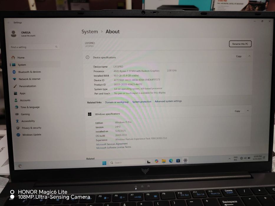 Acemagic gaming laptop