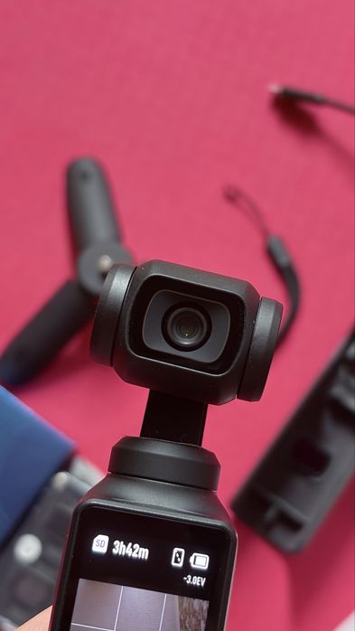 DJI osmo pocket 3 + ND фильтр