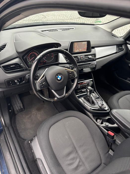 Bmw 220 2015 2L D. EURO6 fără adblu AUTOMAT, TRACTIUNE  FAȚĂ