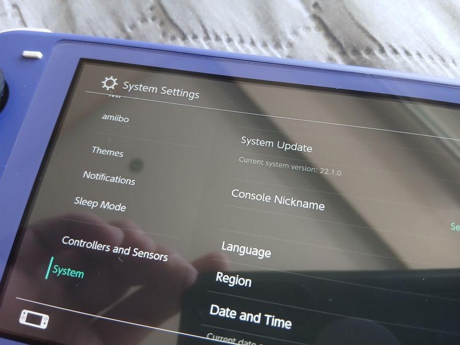 Nintendo Switch Lite + аксесоари