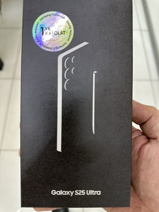 Samsung Galaxy S25 Ultra Titanium Jet Black