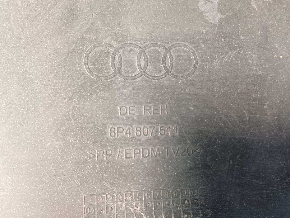 задна броня Audi A3 sportback 2003-2012г. #1043V