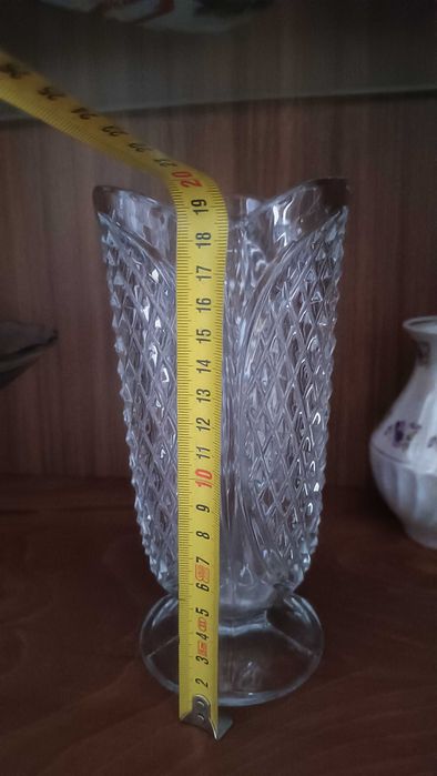 Ваза. Хрусталь. СССР