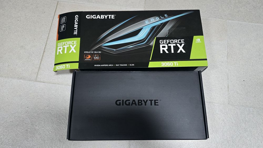 Nvidia RTX3060 TI GDDR6X