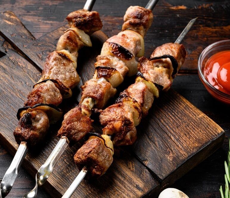 Маринованные шашлыки