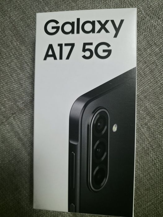 Vând Samsung Galaxy A17 5G nou sigilat