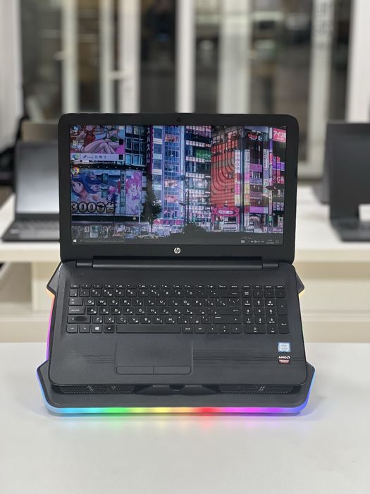 Ноутбук HP с видеокартой