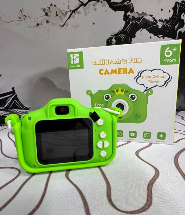 Цифравой фотоаппарат для детям