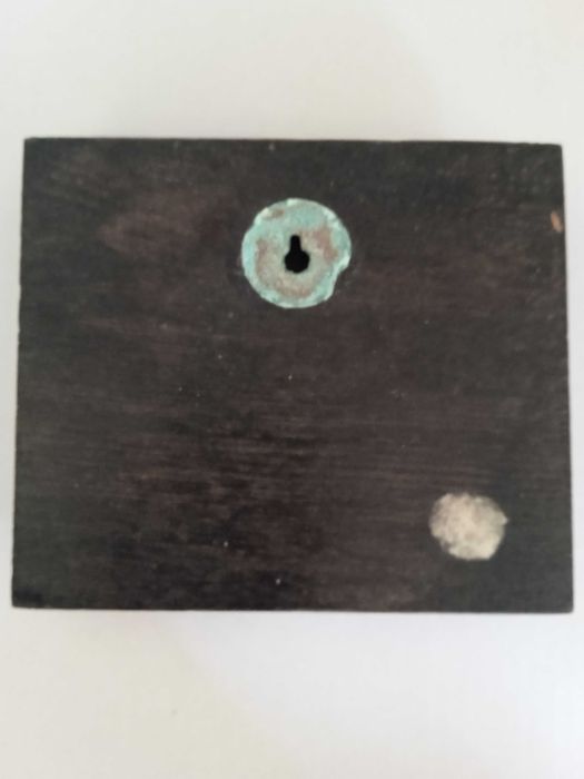 Картина с балтийски кехлибар 9.,0*10,5 см