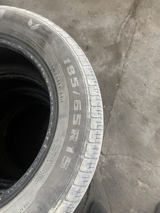 Покрышки летние на 15