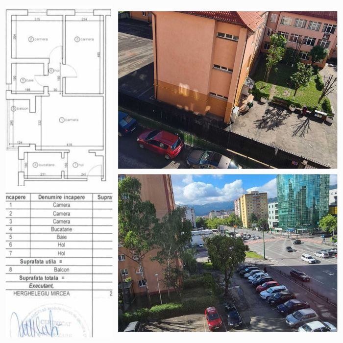 PROPRIETAR - Apartament 3 camere ITC, MOBILAT, UTILAT  (Accept Credit)