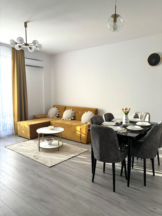 Apartament  nou 2 camere Baile Felix mobilat + utilat