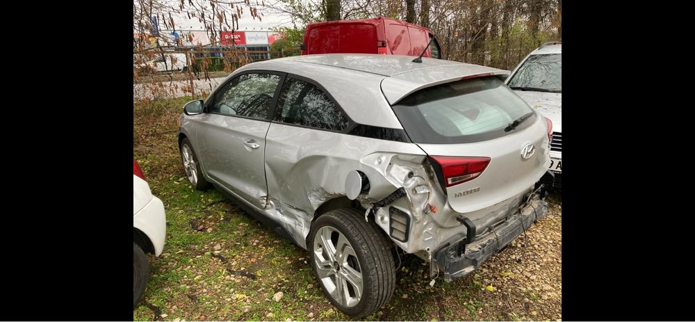 Продава се само на части Hyundai I-20 1.4 2016год