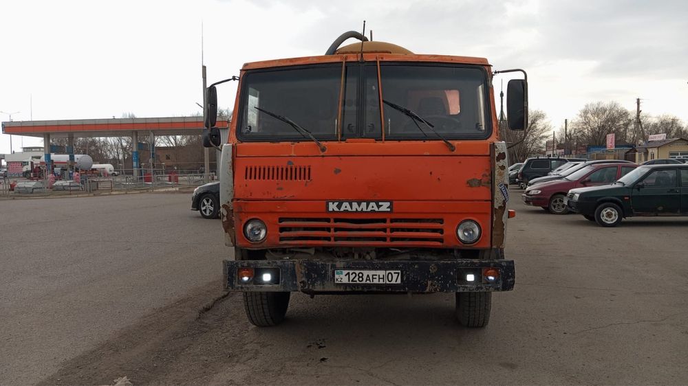Продаётся Камаз ассенизатор.