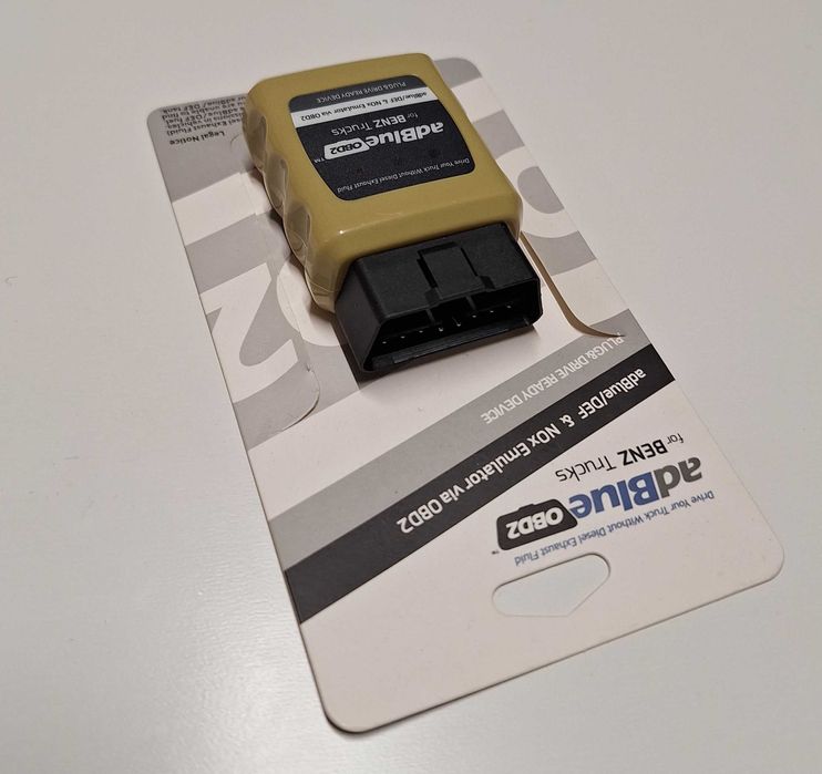 AdBlue Emulator OBD2 Mercedes емулатор за изключване на Адблу Мерцедес