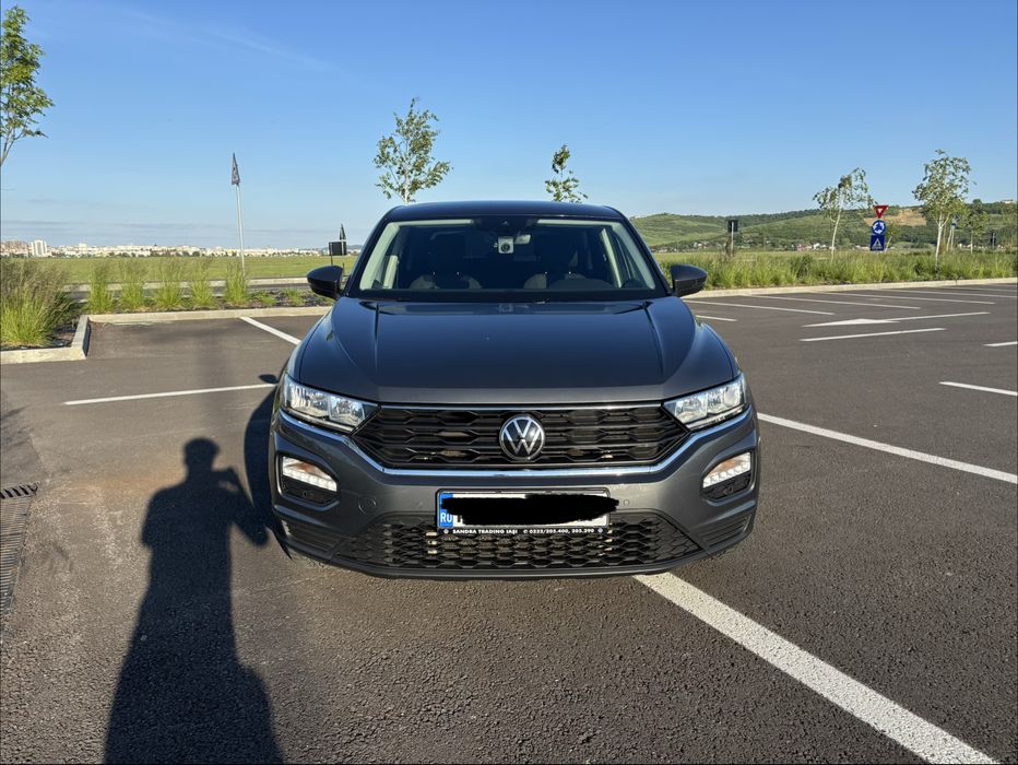 Volkswagen T-Roc 2021 | 1.0 Benzină Manuală | Unic Proprietar | Istoric complet VW