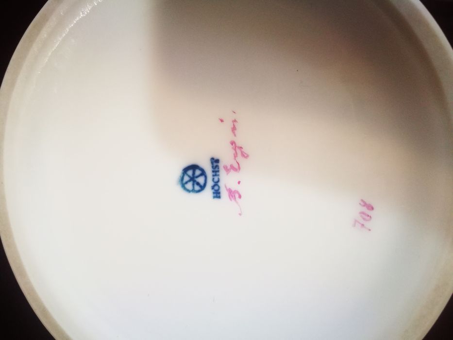 Vaza portelan Hochst