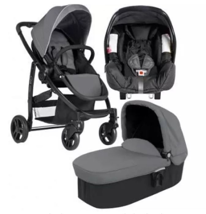 Carucior 3 in 1, Charcoal Evo, Graco