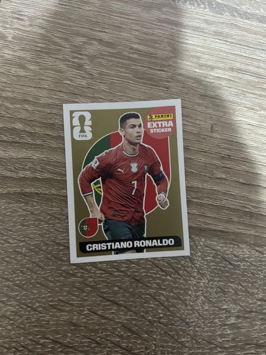Extra стикер на Cristiano Ronaldo