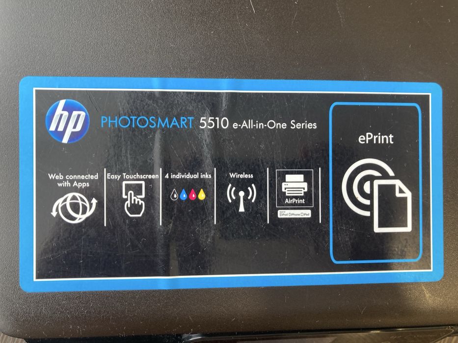 Принтер цветной 3в1 HP 5510