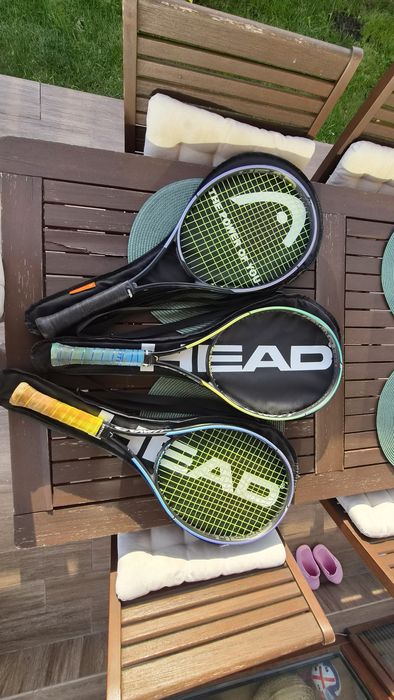 Rachete tenis Head Gravity Junior 26 inch, 255 g, folosite, 3 buc 300 lei