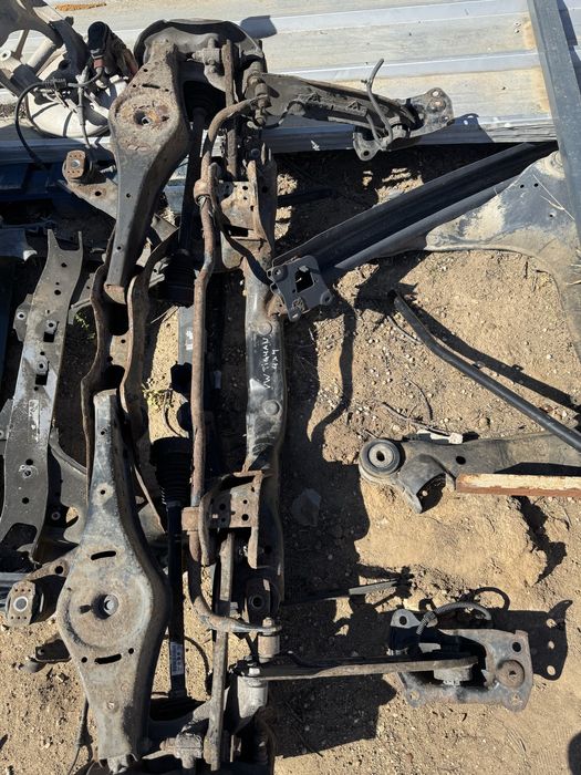 Заден мост за vw tiguan 4x4